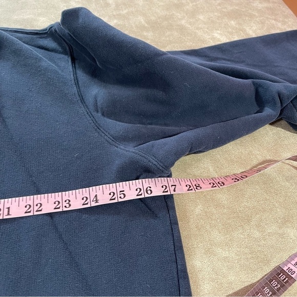 Wool Rich Men’s Quarter Zip with Elbow Pads Pullover Size XL - Picture 6 of 8